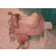 Westernsattel Esel / Pony