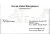 Horse Hotel Borgmann