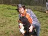 Mensch Hund Aktiv