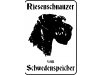 Riesenschnauzer vom Schwedenspeicher