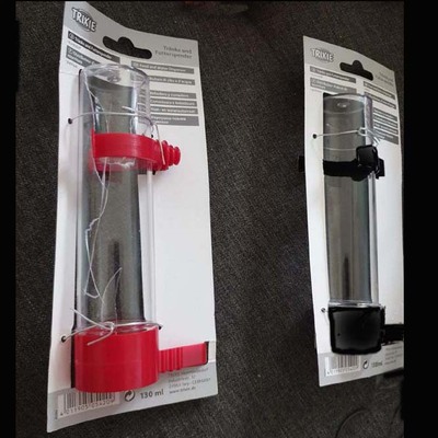 SUCHE Trixie Tränke & Futterspender 130 ml/16 cm