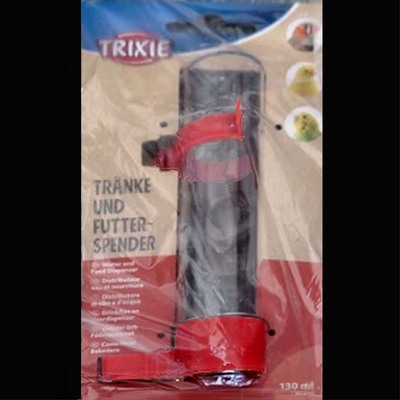 SUCHE Trixie Tränke & Futterspender 130 ml/16 cm
