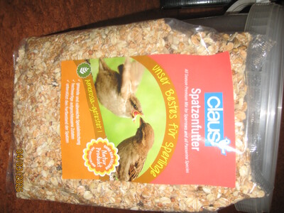 Wildvogelfutter, Meisenknödel, Erdnussbutter, Nüsse, SB-Kerne, Cashewkerne