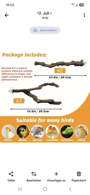 XXL Vogelkäfig mit kleinen Transportkäfig und aufbauanleitung